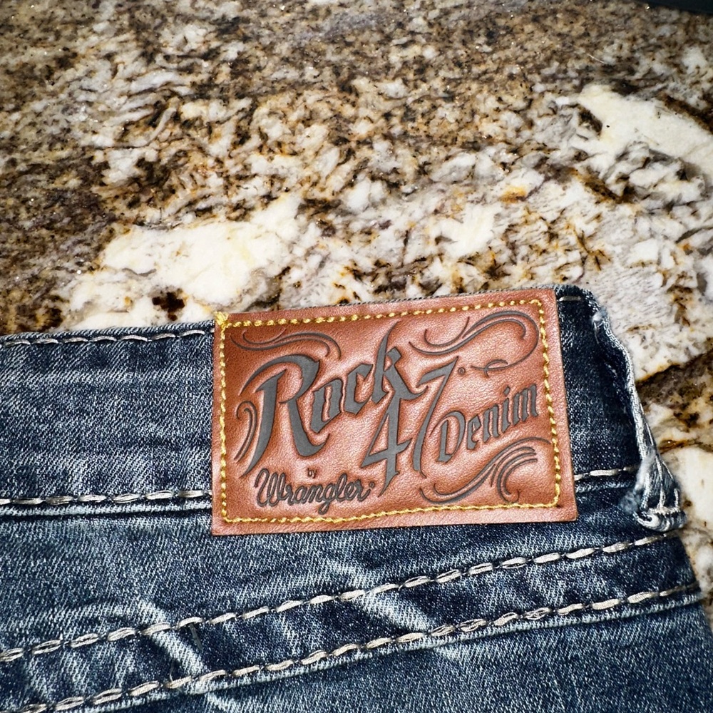 Rock 47 by wrangler denim jeans.